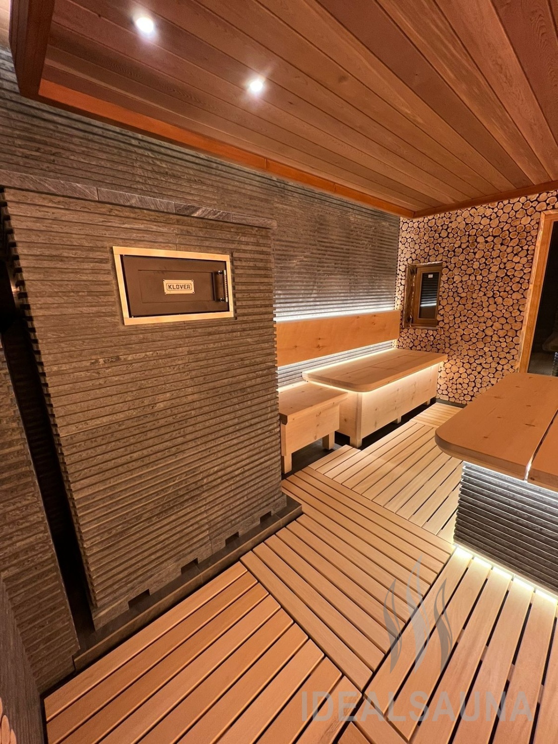 Отделка русской бани под ключ