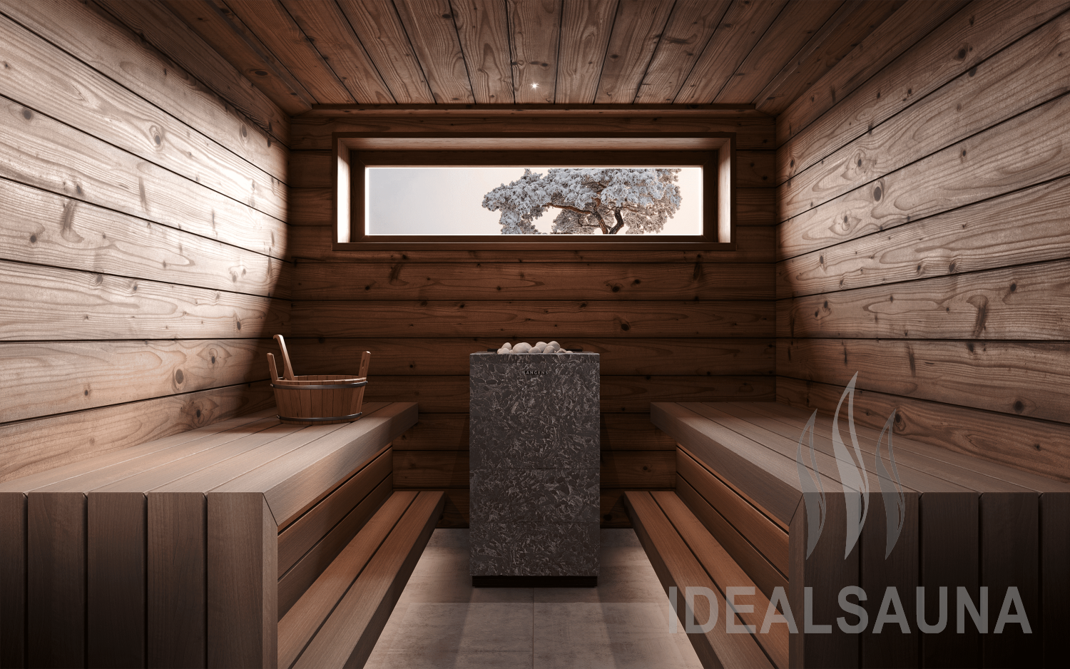 Электрическая печь Sangens W30S