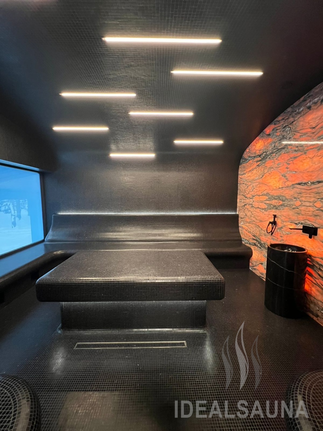 Отделка хамама (турецкой бани) под ключ